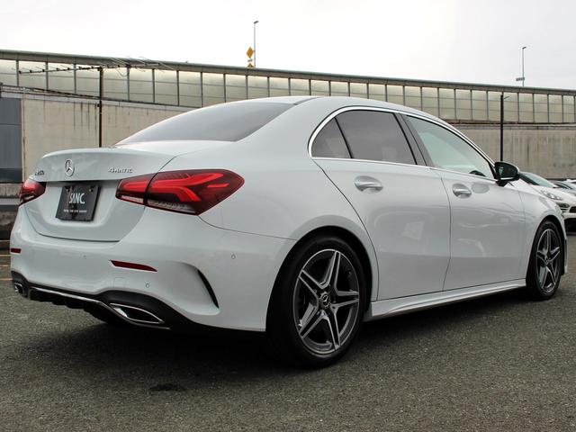 Ａクラスセダン Ａ２５０　４マチックセダン　ＡＭＧライン　禁煙車　パノラマサンルーフ　レーダーセーフティパッケージ　純正ナビゲーション　バックカメラＴＶ　ＡＣＣ　ＢＳＭ　ＬＥＤヘッドライト　パワーシート＆ヒーター　キーレスゴー　アクティブパーキングアシスト（31枚目）