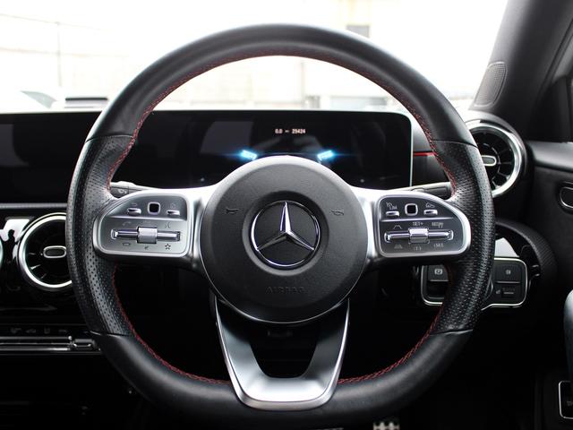 Ａクラスセダン Ａ２５０　４マチックセダン　ＡＭＧライン　禁煙車　パノラマサンルーフ　レーダーセーフティパッケージ　純正ナビゲーション　バックカメラＴＶ　ＡＣＣ　ＢＳＭ　ＬＥＤヘッドライト　パワーシート＆ヒーター　キーレスゴー　アクティブパーキングアシスト（34枚目）