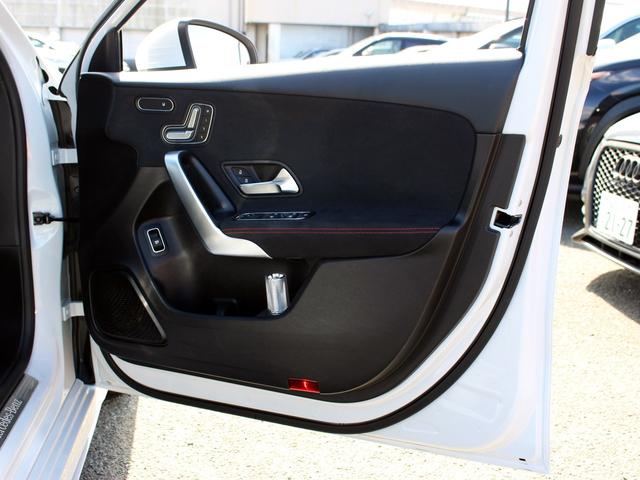 Ａクラスセダン Ａ２５０　４マチックセダン　ＡＭＧライン　禁煙車　パノラマサンルーフ　レーダーセーフティパッケージ　純正ナビゲーション　バックカメラＴＶ　ＡＣＣ　ＢＳＭ　ＬＥＤヘッドライト　パワーシート＆ヒーター　キーレスゴー　アクティブパーキングアシスト（61枚目）
