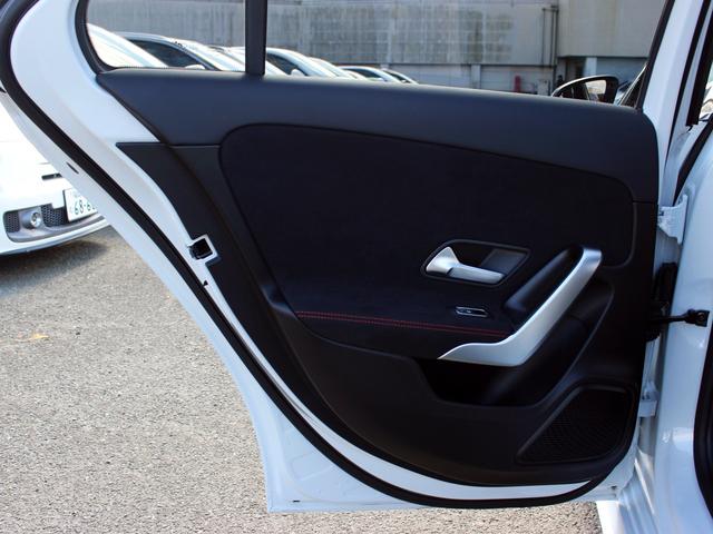 Ａクラスセダン Ａ２５０　４マチックセダン　ＡＭＧライン　禁煙車　パノラマサンルーフ　レーダーセーフティパッケージ　純正ナビゲーション　バックカメラＴＶ　ＡＣＣ　ＢＳＭ　ＬＥＤヘッドライト　パワーシート＆ヒーター　キーレスゴー　アクティブパーキングアシスト（62枚目）
