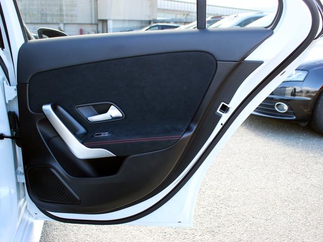 Ａクラスセダン Ａ２５０　４マチックセダン　ＡＭＧライン　禁煙車　パノラマサンルーフ　レーダーセーフティパッケージ　純正ナビゲーション　バックカメラＴＶ　ＡＣＣ　ＢＳＭ　ＬＥＤヘッドライト　パワーシート＆ヒーター　キーレスゴー　アクティブパーキングアシスト（63枚目）