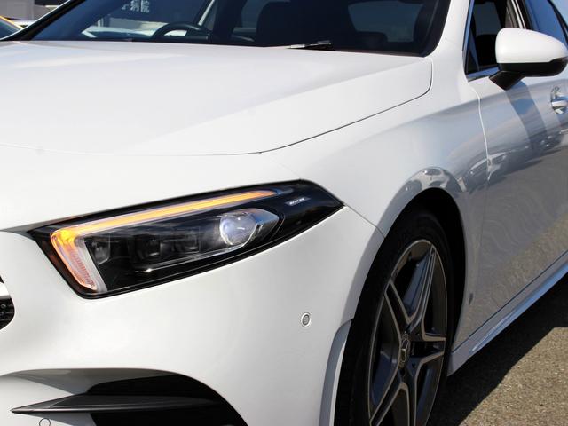 Ａクラスセダン Ａ２５０　４マチックセダン　ＡＭＧライン　禁煙車　パノラマサンルーフ　レーダーセーフティパッケージ　純正ナビゲーション　バックカメラＴＶ　ＡＣＣ　ＢＳＭ　ＬＥＤヘッドライト　パワーシート＆ヒーター　キーレスゴー　アクティブパーキングアシスト（74枚目）