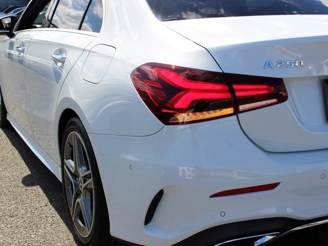 Ａクラスセダン Ａ２５０　４マチックセダン　ＡＭＧライン　禁煙車　パノラマサンルーフ　レーダーセーフティパッケージ　純正ナビゲーション　バックカメラＴＶ　ＡＣＣ　ＢＳＭ　ＬＥＤヘッドライト　パワーシート＆ヒーター　キーレスゴー　アクティブパーキングアシスト（75枚目）
