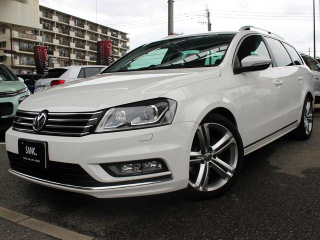 パサートヴァリアント Rラインエディション 禁煙車 買取車 純正ナビゲーションシステム バックカメラ TV 電動レザーシート&ヒーター バイキセノンヘッドライト 純正18インチアルミホイール アイドリングストップ クルーズコントロール ETC(26枚目)
