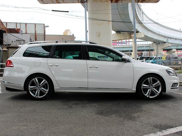 パサートヴァリアント Rラインエディション 禁煙車 買取車 純正ナビゲーションシステム バックカメラ TV 電動レザーシート&ヒーター バイキセノンヘッドライト 純正18インチアルミホイール アイドリングストップ クルーズコントロール ETC(29枚目)