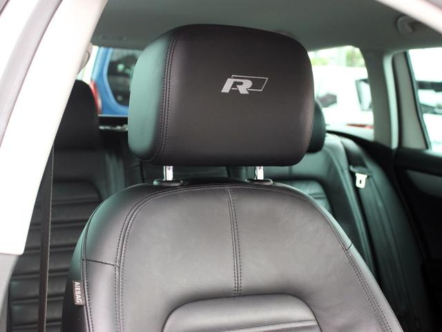 パサートヴァリアント Rラインエディション 禁煙車 買取車 純正ナビゲーションシステム バックカメラ TV 電動レザーシート&ヒーター バイキセノンヘッドライト 純正18インチアルミホイール アイドリングストップ クルーズコントロール ETC(51枚目)
