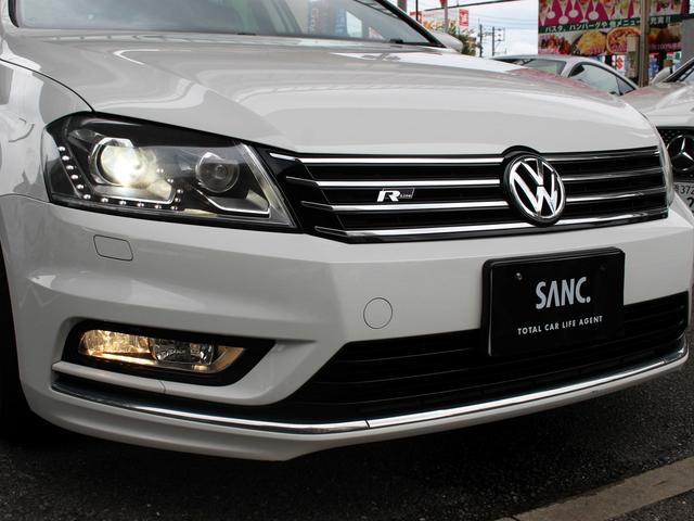 パサートヴァリアント Rラインエディション 禁煙車 買取車 純正ナビゲーションシステム バックカメラ TV 電動レザーシート&ヒーター バイキセノンヘッドライト 純正18インチアルミホイール アイドリングストップ クルーズコントロール ETC(73枚目)