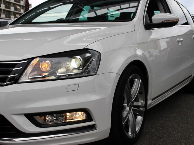 パサートヴァリアント Rラインエディション 禁煙車 買取車 純正ナビゲーションシステム バックカメラ TV 電動レザーシート&ヒーター バイキセノンヘッドライト 純正18インチアルミホイール アイドリングストップ クルーズコントロール ETC(77枚目)