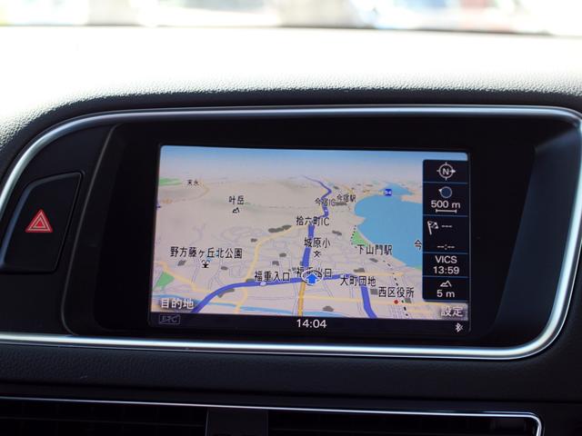 Q5 2.0TFSIクワトロ 禁煙車 パワーリアゲート MMIナビゲーション バックカメラ TV サイドビューカメラ 電動ハーフレザーシート アドバンストキー バイキセノンヘッドライト ヒルディセントコントロール パーキングエイド(3枚目)