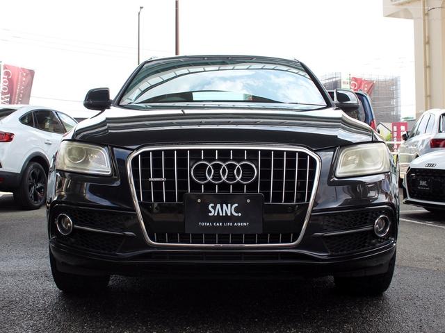 Q5 2.0TFSIクワトロ 禁煙車 パワーリアゲート MMIナビゲーション バックカメラ TV サイドビューカメラ 電動ハーフレザーシート アドバンストキー バイキセノンヘッドライト ヒルディセントコントロール パーキングエイド(22枚目)