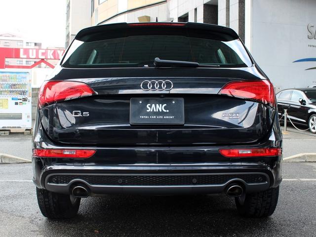 Q5 2.0TFSIクワトロ 禁煙車 パワーリアゲート MMIナビゲーション バックカメラ TV サイドビューカメラ 電動ハーフレザーシート アドバンストキー バイキセノンヘッドライト ヒルディセントコントロール パーキングエイド(23枚目)