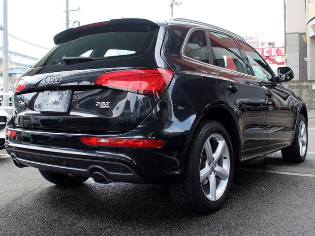 Q5 2.0TFSIクワトロ 禁煙車 パワーリアゲート MMIナビゲーション バックカメラ TV サイドビューカメラ 電動ハーフレザーシート アドバンストキー バイキセノンヘッドライト ヒルディセントコントロール パーキングエイド(24枚目)