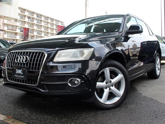 Q5 2.0TFSIクワトロ 禁煙車 パワーリアゲート MMIナビゲーション バックカメラ TV サイドビューカメラ 電動ハーフレザーシート アドバンストキー バイキセノンヘッドライト ヒルディセントコントロール パーキングエイド(28枚目)