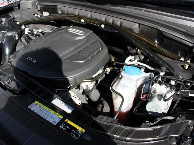 Q5 2.0TFSIクワトロ 禁煙車 パワーリアゲート MMIナビゲーション バックカメラ TV サイドビューカメラ 電動ハーフレザーシート アドバンストキー バイキセノンヘッドライト ヒルディセントコントロール パーキングエイド(70枚目)