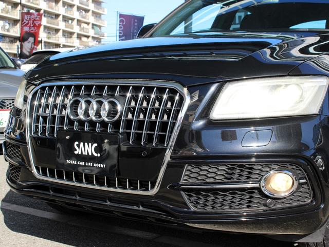 Q5 2.0TFSIクワトロ 禁煙車 パワーリアゲート MMIナビゲーション バックカメラ TV サイドビューカメラ 電動ハーフレザーシート アドバンストキー バイキセノンヘッドライト ヒルディセントコントロール パーキングエイド(72枚目)
