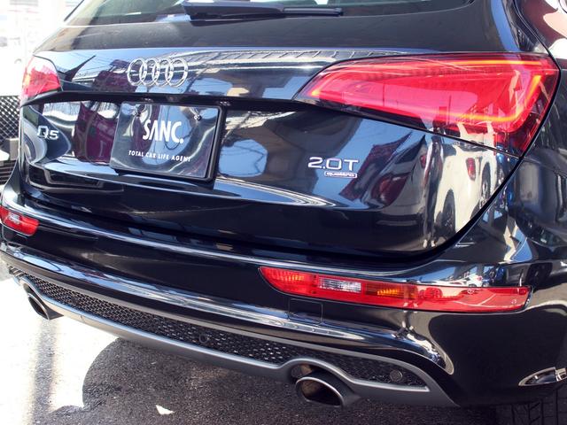 Q5 2.0TFSIクワトロ 禁煙車 パワーリアゲート MMIナビゲーション バックカメラ TV サイドビューカメラ 電動ハーフレザーシート アドバンストキー バイキセノンヘッドライト ヒルディセントコントロール パーキングエイド(75枚目)