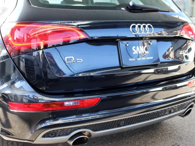 Q5 2.0TFSIクワトロ 禁煙車 パワーリアゲート MMIナビゲーション バックカメラ TV サイドビューカメラ 電動ハーフレザーシート アドバンストキー バイキセノンヘッドライト ヒルディセントコントロール パーキングエイド(76枚目)