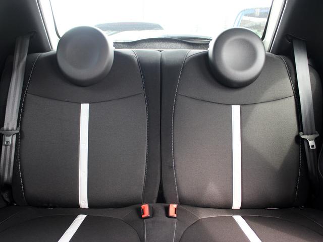 アバルト500 ベースグレード 禁煙車 キセノンヘッドライト フォグライト ヘッドライトウォッシャー リアパーキングセンサー ETC スポーツモード オートエアコン パドルスイッチ ウインドウバイザー 純正16インチアルミホイール(11枚目)