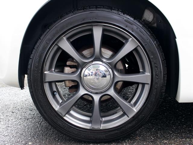 アバルト500 ベースグレード 禁煙車 キセノンヘッドライト フォグライト ヘッドライトウォッシャー リアパーキングセンサー ETC スポーツモード オートエアコン パドルスイッチ ウインドウバイザー 純正16インチアルミホイール(17枚目)