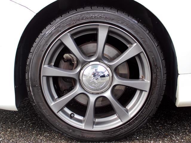 アバルト500 ベースグレード 禁煙車 キセノンヘッドライト フォグライト ヘッドライトウォッシャー リアパーキングセンサー ETC スポーツモード オートエアコン パドルスイッチ ウインドウバイザー 純正16インチアルミホイール(18枚目)