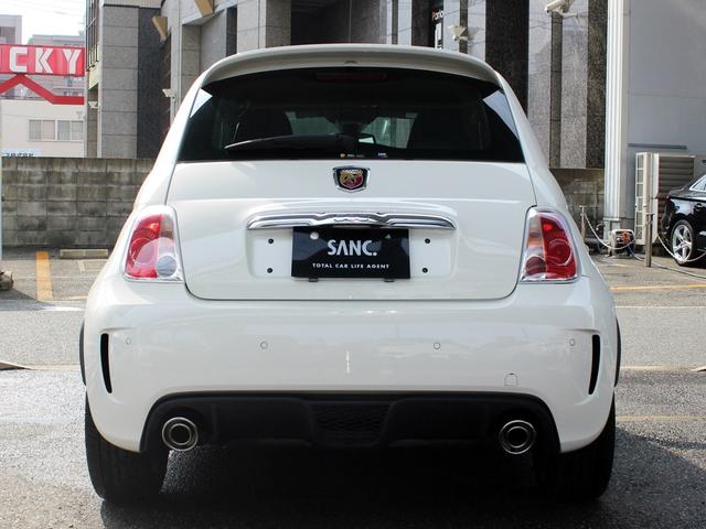 アバルト500 ベースグレード 禁煙車 キセノンヘッドライト フォグライト ヘッドライトウォッシャー リアパーキングセンサー ETC スポーツモード オートエアコン パドルスイッチ ウインドウバイザー 純正16インチアルミホイール(25枚目)