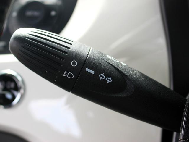 アバルト500 ベースグレード 禁煙車 キセノンヘッドライト フォグライト ヘッドライトウォッシャー リアパーキングセンサー ETC スポーツモード オートエアコン パドルスイッチ ウインドウバイザー 純正16インチアルミホイール(36枚目)