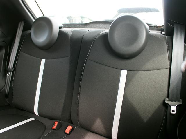 アバルト500 ベースグレード 禁煙車 キセノンヘッドライト フォグライト ヘッドライトウォッシャー リアパーキングセンサー ETC スポーツモード オートエアコン パドルスイッチ ウインドウバイザー 純正16インチアルミホイール(50枚目)