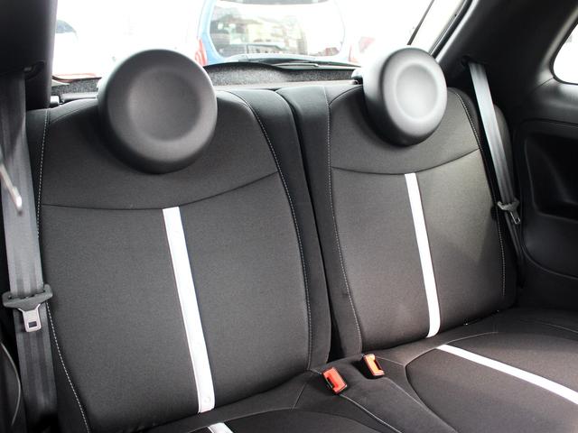 アバルト500 ベースグレード 禁煙車 キセノンヘッドライト フォグライト ヘッドライトウォッシャー リアパーキングセンサー ETC スポーツモード オートエアコン パドルスイッチ ウインドウバイザー 純正16インチアルミホイール(51枚目)