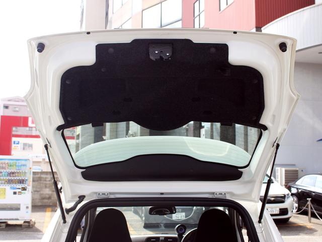 アバルト500 ベースグレード 禁煙車 キセノンヘッドライト フォグライト ヘッドライトウォッシャー リアパーキングセンサー ETC スポーツモード オートエアコン パドルスイッチ ウインドウバイザー 純正16インチアルミホイール(59枚目)