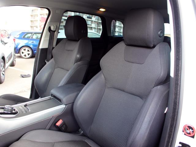 レンジローバーイヴォーク フリースタイル 禁煙車 純正ナビゲーション フロント・サイド・バックカメラ TV ハーフレザーシート&ヒーター パワーリアゲート MERIDIANサウンドシステム LEDヘッドライト レーンキープアシスト ETC(12枚目)