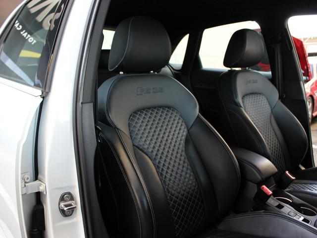 RS Q3 ベースグレード 禁煙車 ダイヤモンドステッチレザーシート パワーシート&ヒーター オートマチックテールゲート 20インチアルミホイール アシスタンスパッケージ BOSEサウンドシステム MMIナビゲーション TV(3枚目)