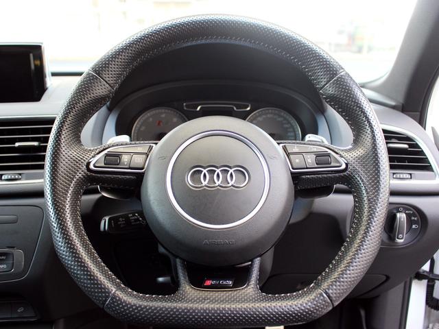 RS Q3 ベースグレード 禁煙車 ダイヤモンドステッチレザーシート パワーシート&ヒーター オートマチックテールゲート 20インチアルミホイール アシスタンスパッケージ BOSEサウンドシステム MMIナビゲーション TV(13枚目)