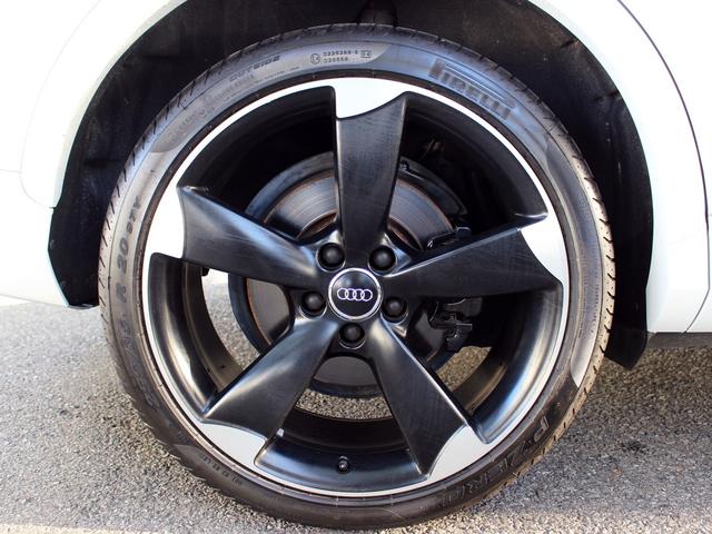 RS Q3 ベースグレード 禁煙車 ダイヤモンドステッチレザーシート パワーシート&ヒーター オートマチックテールゲート 20インチアルミホイール アシスタンスパッケージ BOSEサウンドシステム MMIナビゲーション TV(19枚目)