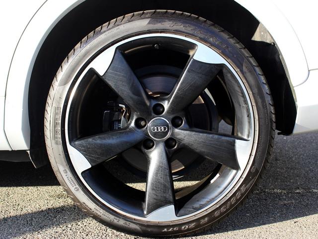 RS Q3 ベースグレード 禁煙車 ダイヤモンドステッチレザーシート パワーシート&ヒーター オートマチックテールゲート 20インチアルミホイール アシスタンスパッケージ BOSEサウンドシステム MMIナビゲーション TV(21枚目)