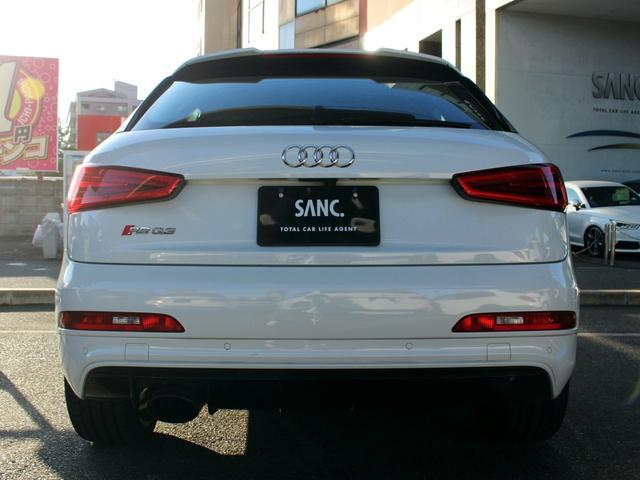 RS Q3 ベースグレード 禁煙車 ダイヤモンドステッチレザーシート パワーシート&ヒーター オートマチックテールゲート 20インチアルミホイール アシスタンスパッケージ BOSEサウンドシステム MMIナビゲーション TV(27枚目)