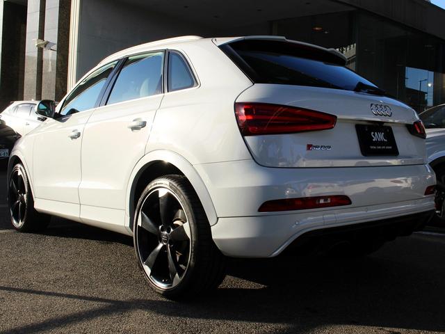 RS Q3 ベースグレード 禁煙車 ダイヤモンドステッチレザーシート パワーシート&ヒーター オートマチックテールゲート 20インチアルミホイール アシスタンスパッケージ BOSEサウンドシステム MMIナビゲーション TV(29枚目)