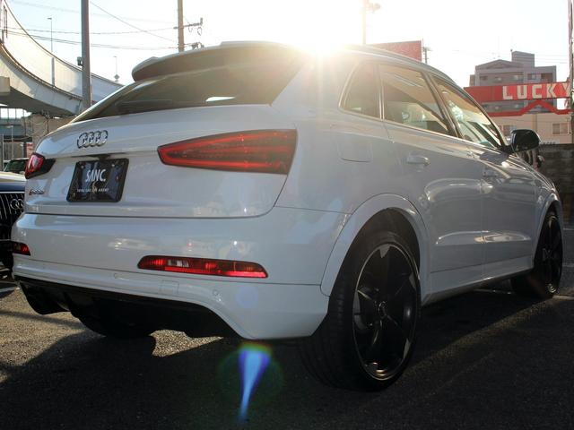 RS Q3 ベースグレード 禁煙車 ダイヤモンドステッチレザーシート パワーシート&ヒーター オートマチックテールゲート 20インチアルミホイール アシスタンスパッケージ BOSEサウンドシステム MMIナビゲーション TV(30枚目)