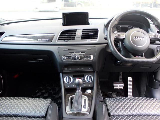 RS Q3 ベースグレード 禁煙車 ダイヤモンドステッチレザーシート パワーシート&ヒーター オートマチックテールゲート 20インチアルミホイール アシスタンスパッケージ BOSEサウンドシステム MMIナビゲーション TV(33枚目)