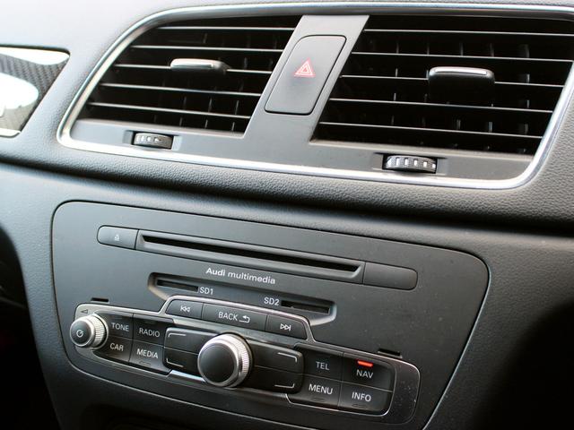 RS Q3 ベースグレード 禁煙車 ダイヤモンドステッチレザーシート パワーシート&ヒーター オートマチックテールゲート 20インチアルミホイール アシスタンスパッケージ BOSEサウンドシステム MMIナビゲーション TV(45枚目)