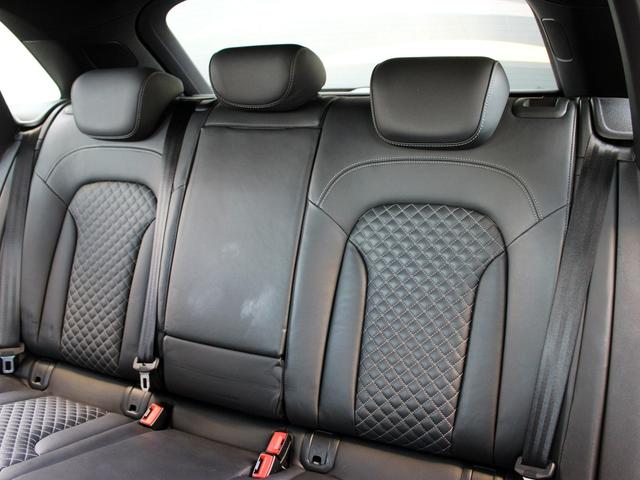 RS Q3 ベースグレード 禁煙車 ダイヤモンドステッチレザーシート パワーシート&ヒーター オートマチックテールゲート 20インチアルミホイール アシスタンスパッケージ BOSEサウンドシステム MMIナビゲーション TV(60枚目)
