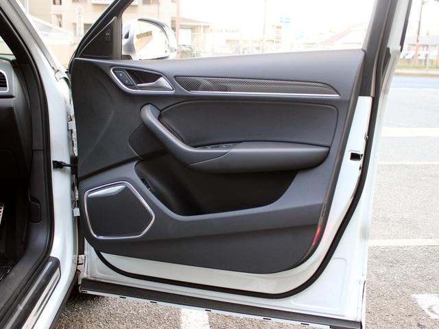 RS Q3 ベースグレード 禁煙車 ダイヤモンドステッチレザーシート パワーシート&ヒーター オートマチックテールゲート 20インチアルミホイール アシスタンスパッケージ BOSEサウンドシステム MMIナビゲーション TV(69枚目)