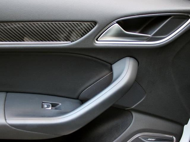 RS Q3 ベースグレード 禁煙車 ダイヤモンドステッチレザーシート パワーシート&ヒーター オートマチックテールゲート 20インチアルミホイール アシスタンスパッケージ BOSEサウンドシステム MMIナビゲーション TV(71枚目)