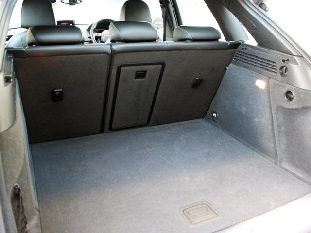 RS Q3 ベースグレード 禁煙車 ダイヤモンドステッチレザーシート パワーシート&ヒーター オートマチックテールゲート 20インチアルミホイール アシスタンスパッケージ BOSEサウンドシステム MMIナビゲーション TV(76枚目)