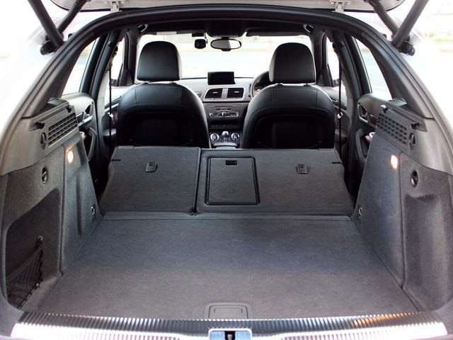 RS Q3 ベースグレード 禁煙車 ダイヤモンドステッチレザーシート パワーシート&ヒーター オートマチックテールゲート 20インチアルミホイール アシスタンスパッケージ BOSEサウンドシステム MMIナビゲーション TV(77枚目)