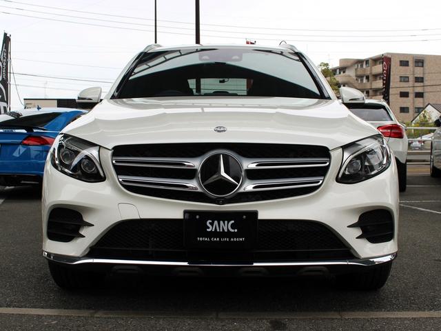 GLC GLC250 4マチックスポーツ(本革仕様) 禁煙車 レーダーセーフティパッケージ 純正ナビゲーション 360°カメラ TV 電動レザーアルカンタラシート&ヒーター 電動テールゲート LEDヘッドライト ユピテル前後ドライブレコーダー(3枚目)
