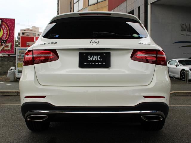 GLC GLC250 4マチックスポーツ(本革仕様) 禁煙車 レーダーセーフティパッケージ 純正ナビゲーション 360°カメラ TV 電動レザーアルカンタラシート&ヒーター 電動テールゲート LEDヘッドライト ユピテル前後ドライブレコーダー(4枚目)