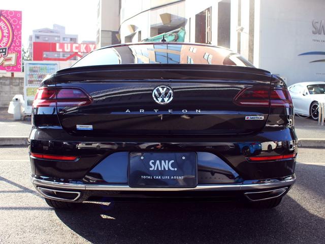 アルテオン ＴＳＩ　４モーション　Ｒラインアドバンス　禁煙車　ディスカバープロナビゲーション　ＴＶ　３６０°カメラ　アクティブインフォディスプレイ　ＤＣＣ　ＡＣＣ　ＢＳＭ　ＨＵＤ　電動レザーシート＆ヒーター　リアシートｊヒーター　パワーリアハッチ（4枚目）