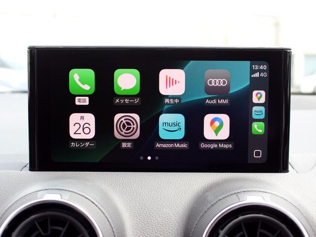 アップルカープレイ・アンドロイドオートの接続が可能です。アプリ利用によるＭＡＰナビゲーションやミュージック再生をお楽しみいただけます。