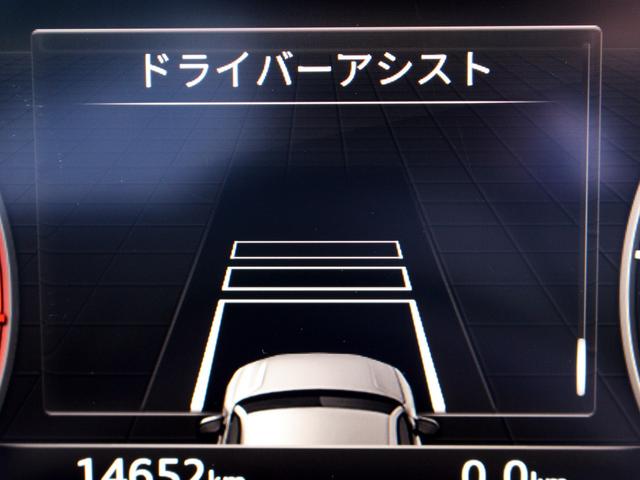 ＡＣＣアダプティブクルーズコントロールの設定はデジタルメーター内で確認頂けます。