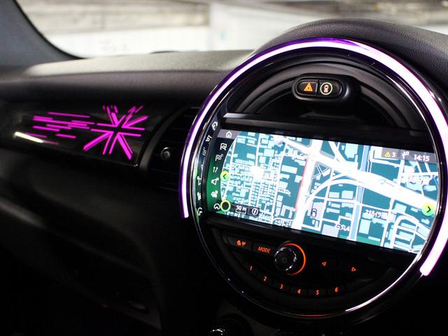 MINI クーパー コンバーチブル 禁煙車 ペッパーパッケージ 純正ナビゲーション バックカメラ シートヒーター LEDヘッドライト コンフォートアクセス インテリジェントセーフティ ユニオンジャックテールランプ アイドリングストップ(6枚目)